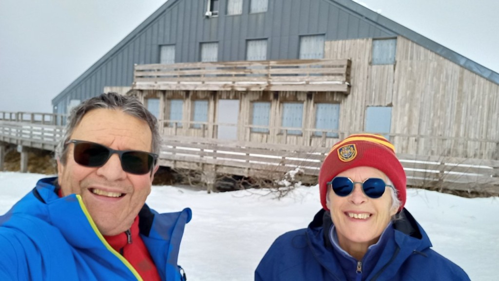 Ballade en raquettes au Hohneck en partant du col du Collet