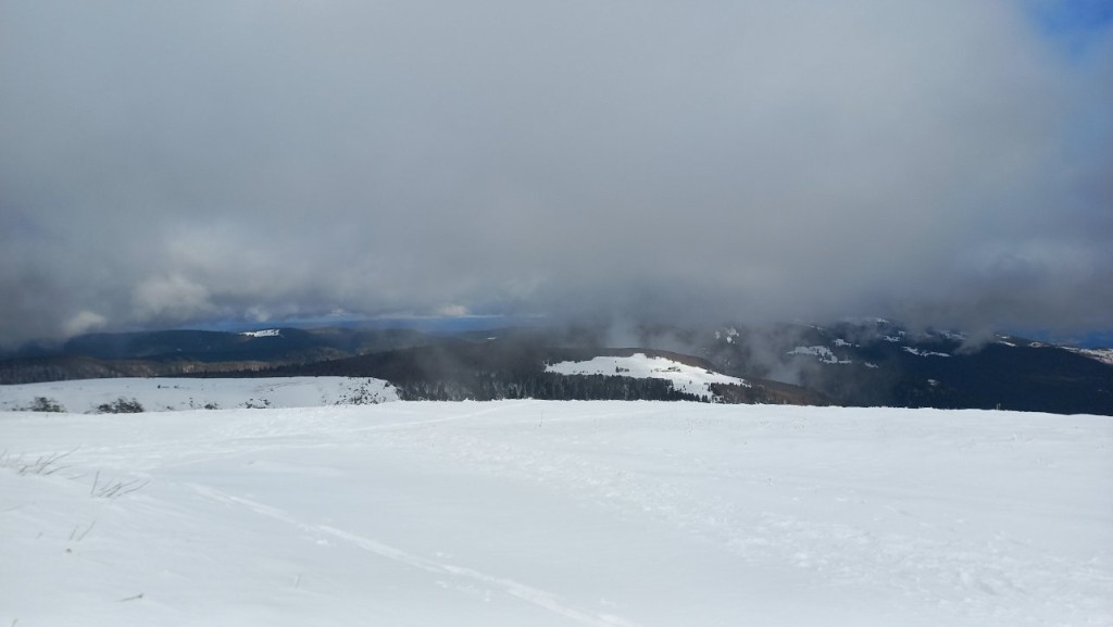 On est dans les nuages