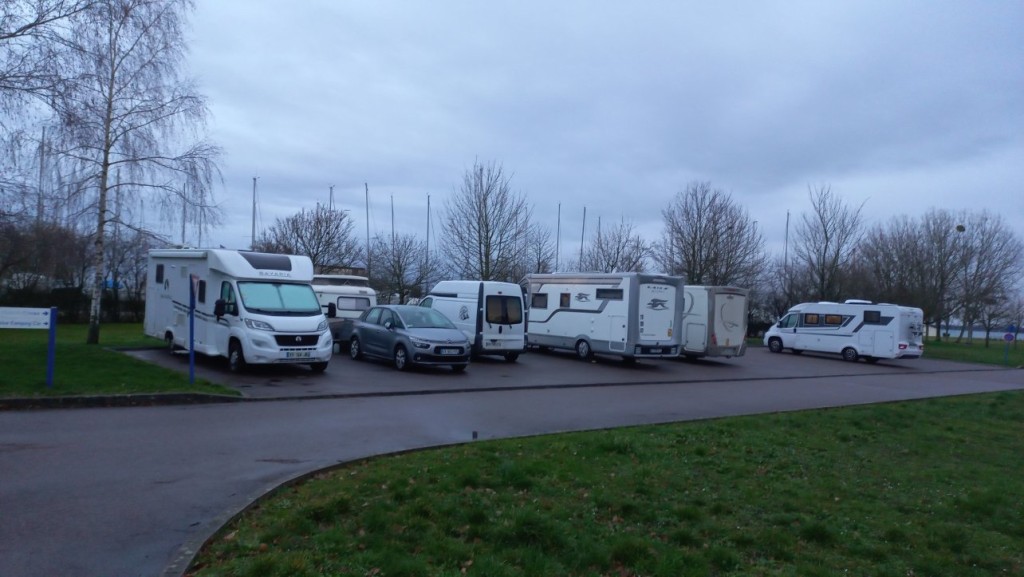 Renuit d'étape au Lac du Der avec un peu plus de monde