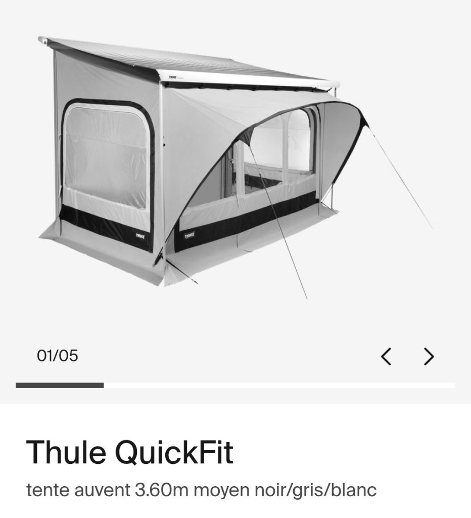 Thule Quickfit