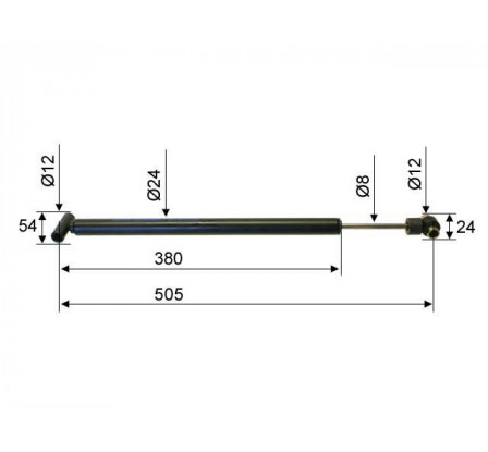amortisseur AL-KO de tete attelage type 131 Mesure 505mm.jpg