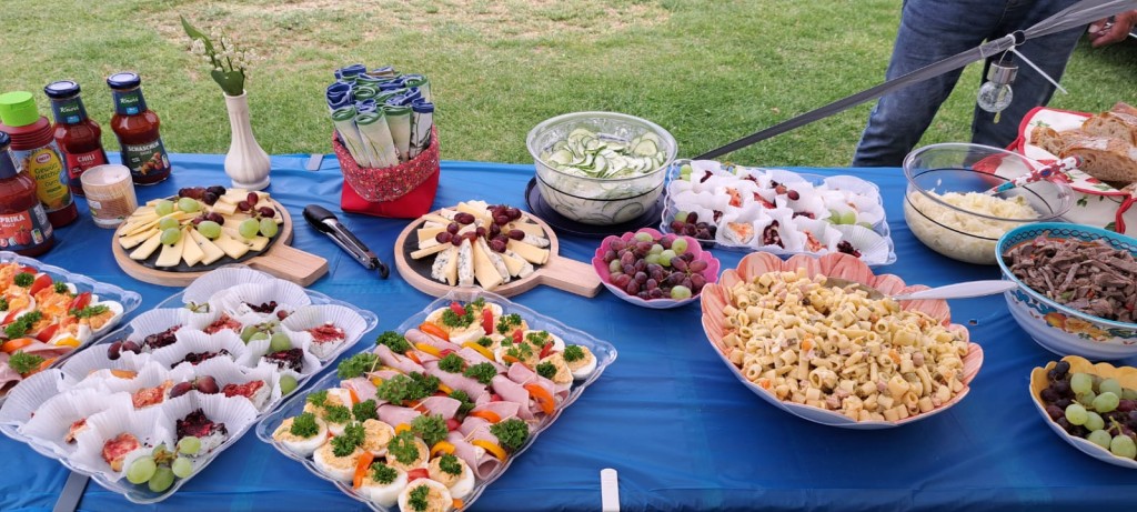 Aperitif de bienvenue,  un festival !