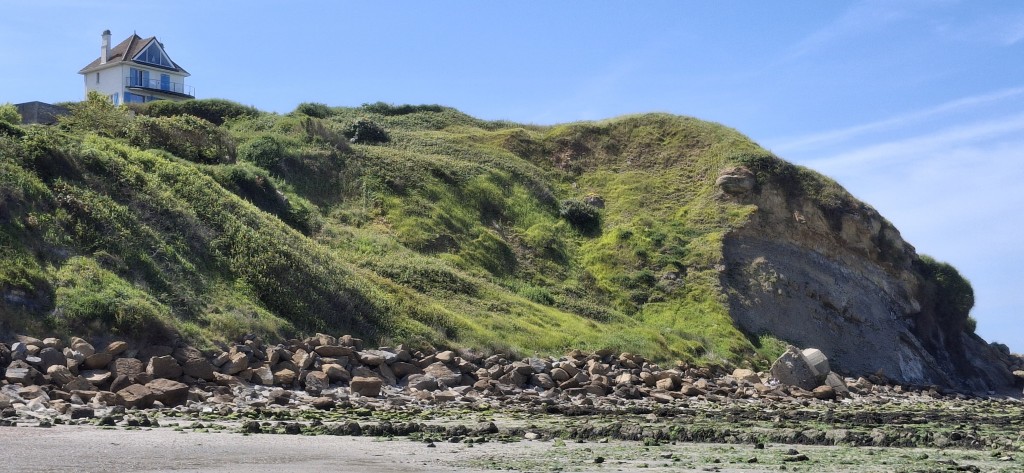 Les éboulis du Gris Nez
