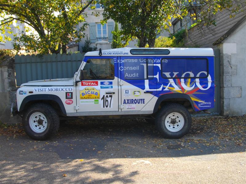 et puis comme des jaloux ont dit que je "fayotte" avec le chef