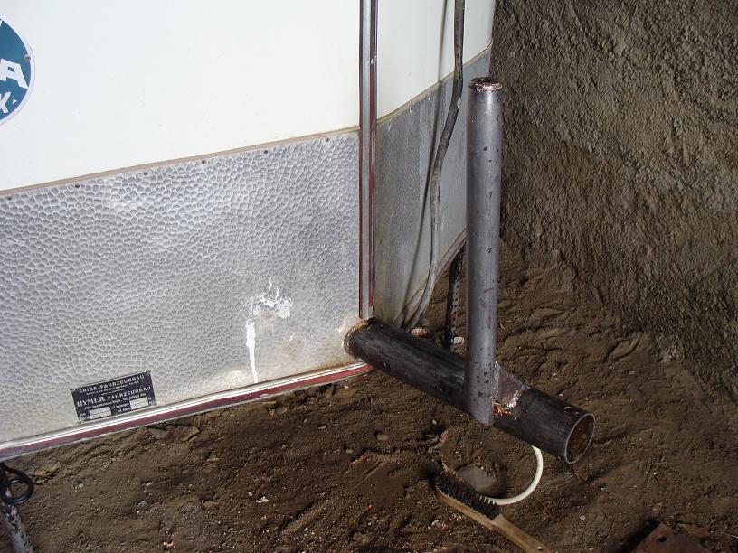Fleche avant peinture.JPG
