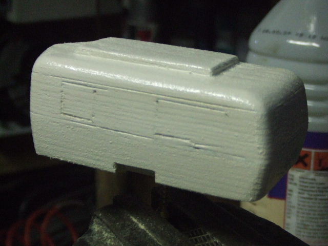 mise en peinture puis ponçage et finition