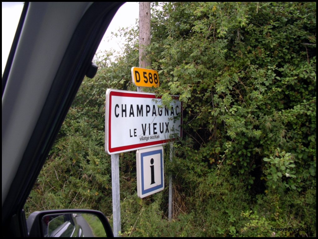 bienvenue a champagnac le vieux