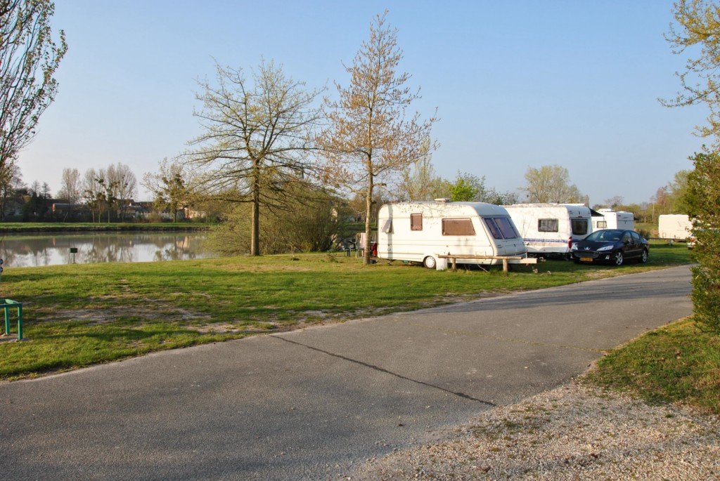 Eglise vue du Camping