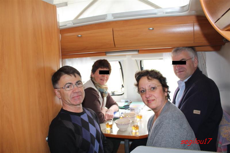 Vive le Pineau dans la Triton avec nos amis Allemands.