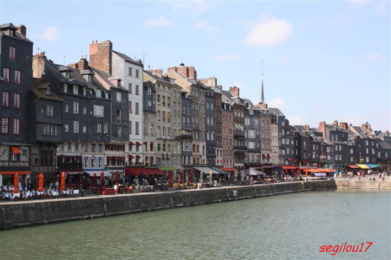 Le Port d'Honfleur