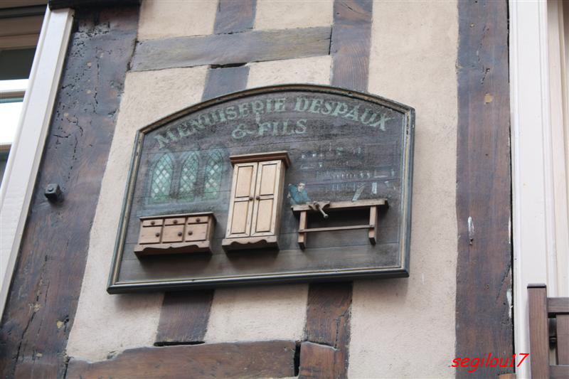 Vieille rue à Honfleur