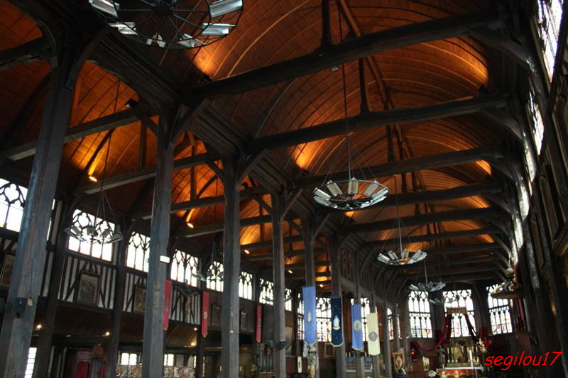 La superbe Eglise Ste Catherine