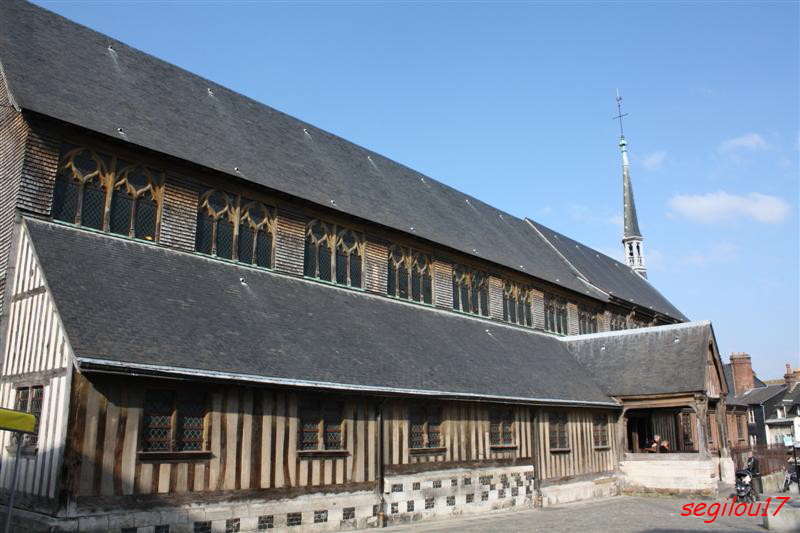 La superbe Eglise Ste Catherine