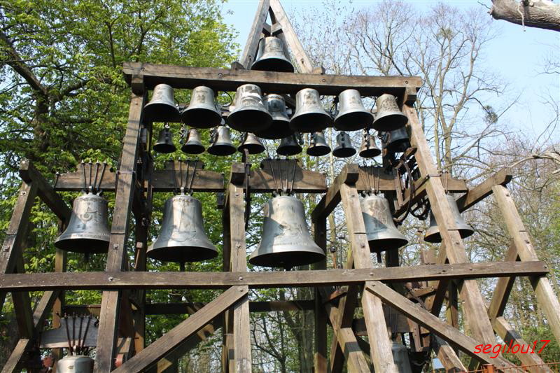 Carillon de la Chapelle Notre Dame de Grâce.