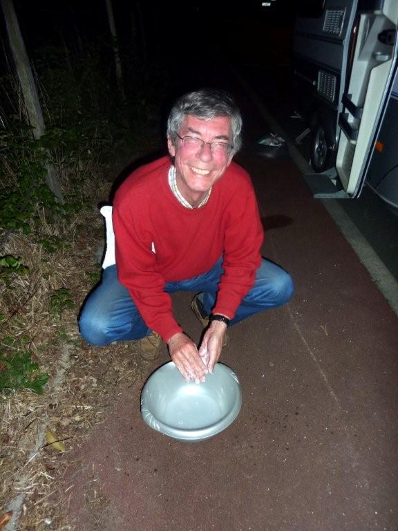 le soir on a les mains dans le cambouis!!!!