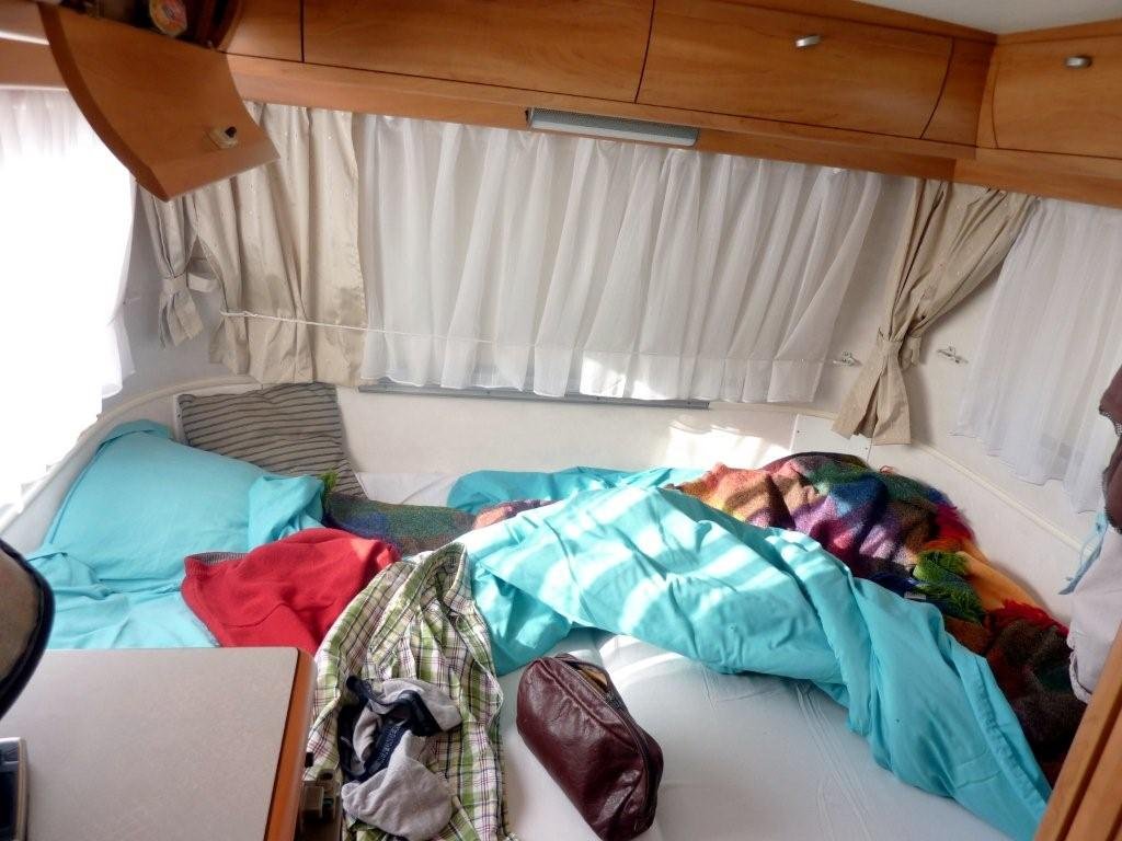 comment ça le lit n'est pas fait?