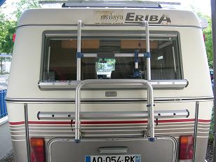 porte velo plus bas