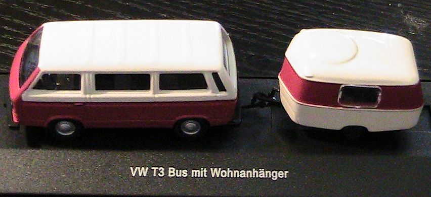 Puck tractée par un combi T3