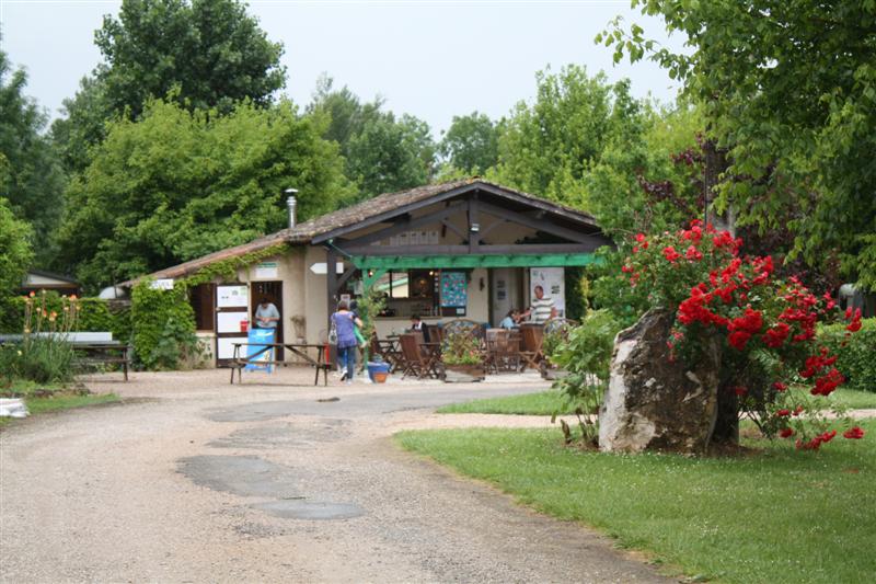 1ére Etape, camping Le Clos Lalande à Montricoux .