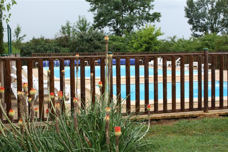 1ére Etape, camping Le Clos Lalande à Montricoux .