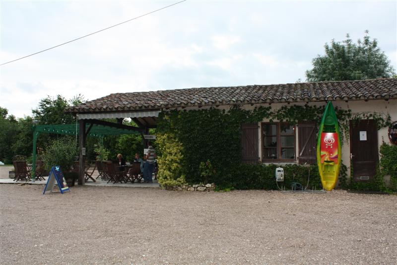 1ére Etape, camping Le Clos Lalande à Montricoux .