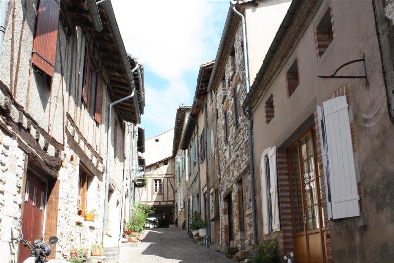 Visite de Castelnau de Montmiral