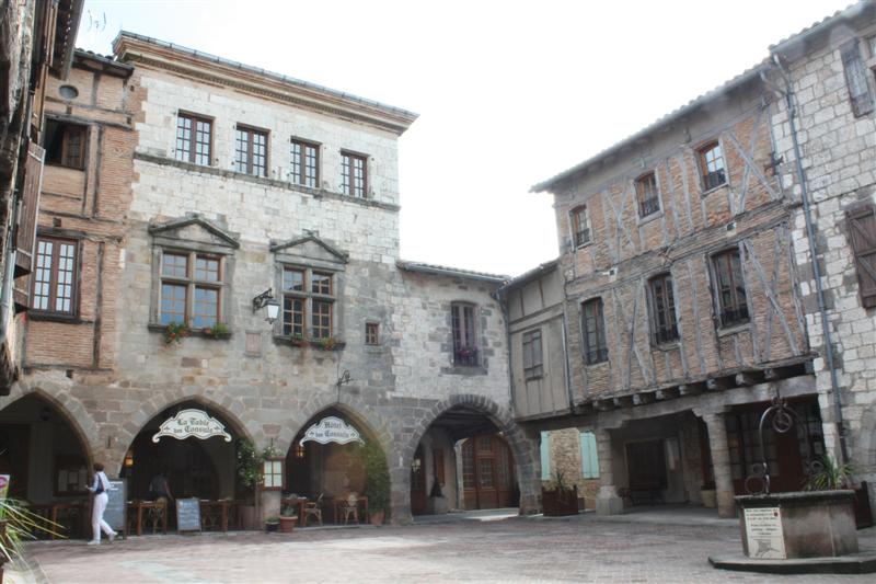 Visite de Castelnau de Montmiral