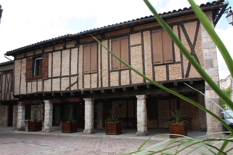 Visite de Castelnau de Montmiral