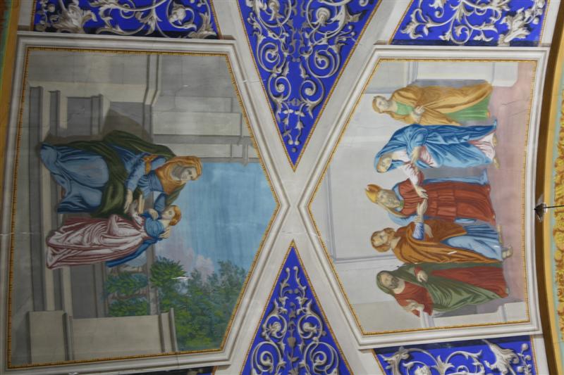 La superbe église de Castelnau de Montmiral