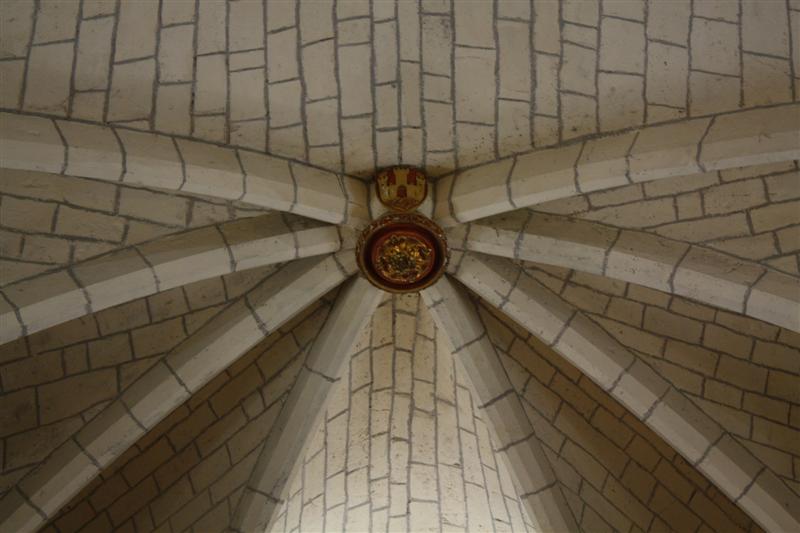 La superbe église de Castelnau de Montmiral