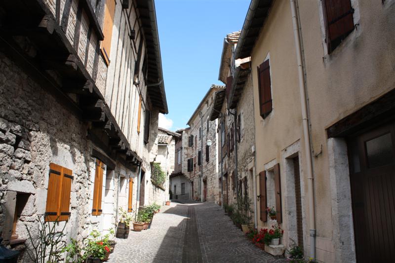 Visite de Castelnau de Montmiral