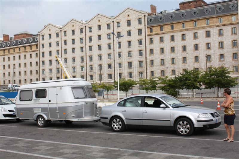 Embarquement à Marseille