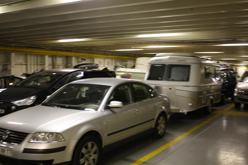 La Triton dans le ferrie (pont 3)