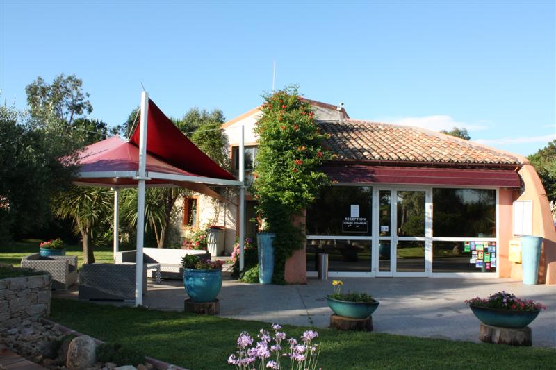 Un des plus beaux campings de Corse - " Arinella Bianca " à Ghisonaccia.