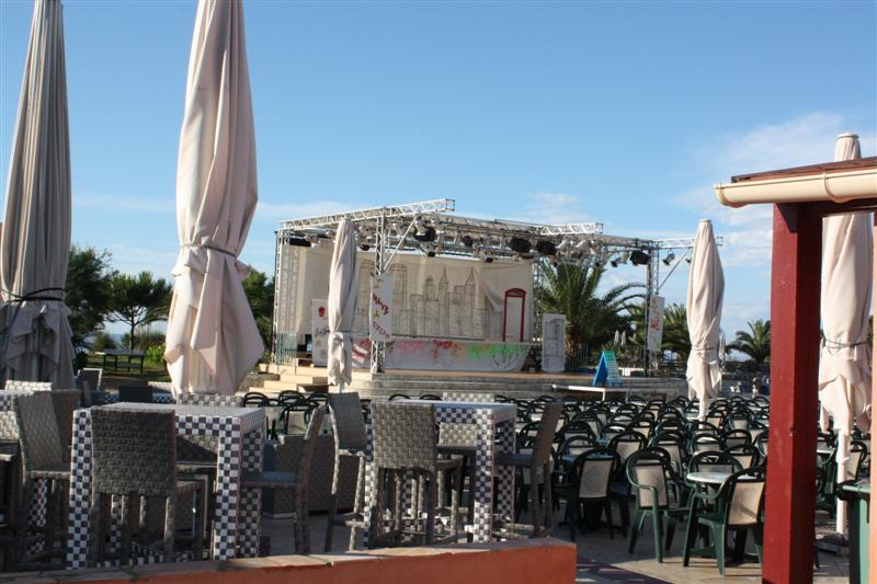 Le restaurant / bar / spectacle