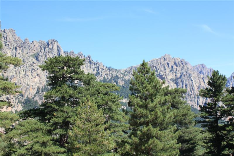 Lieu INCONTOURNABLE, Les Aiguilles de Bavella