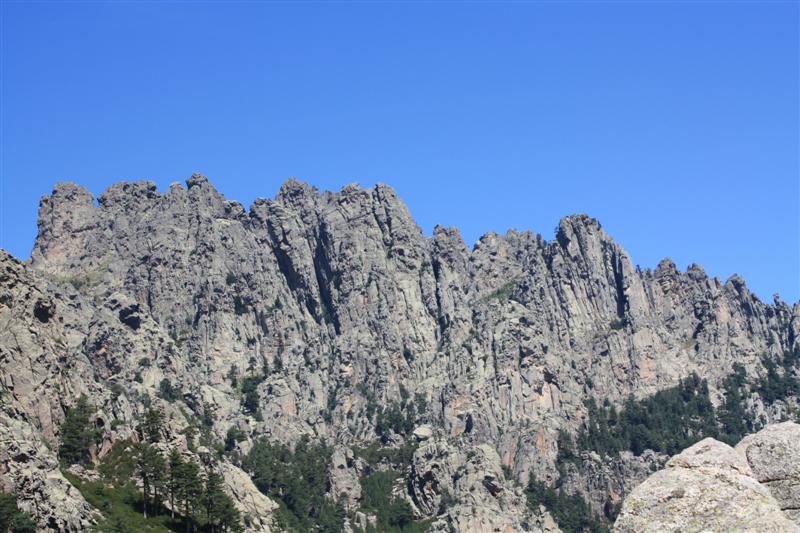 Lieu INCONTOURNABLE, Les Aiguilles de Bavella