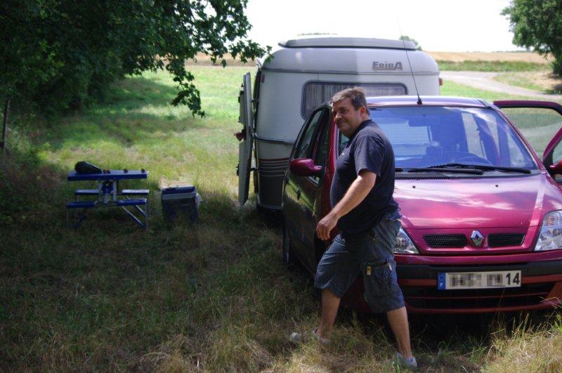 L'avantage pour les grands trajets, les pauses sont tout de suite plus agréables