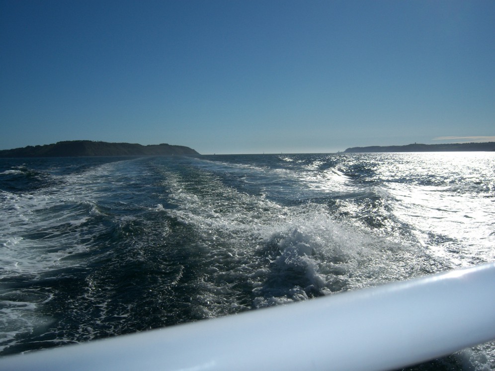 retour sur la terre ferme