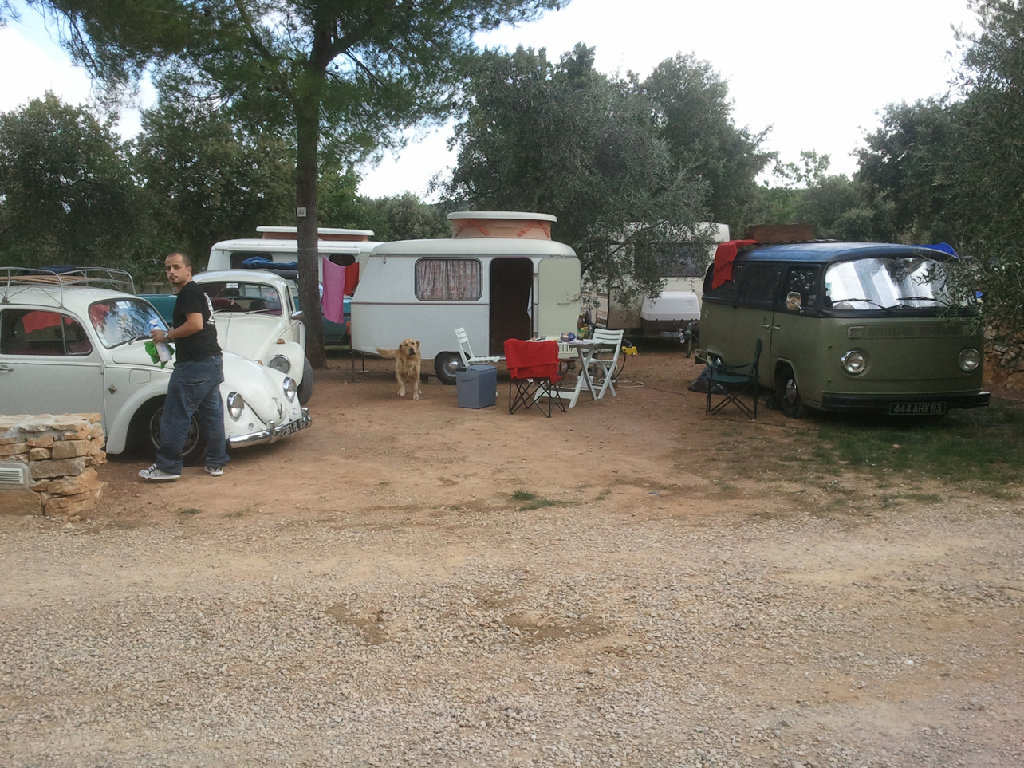 notre campement
