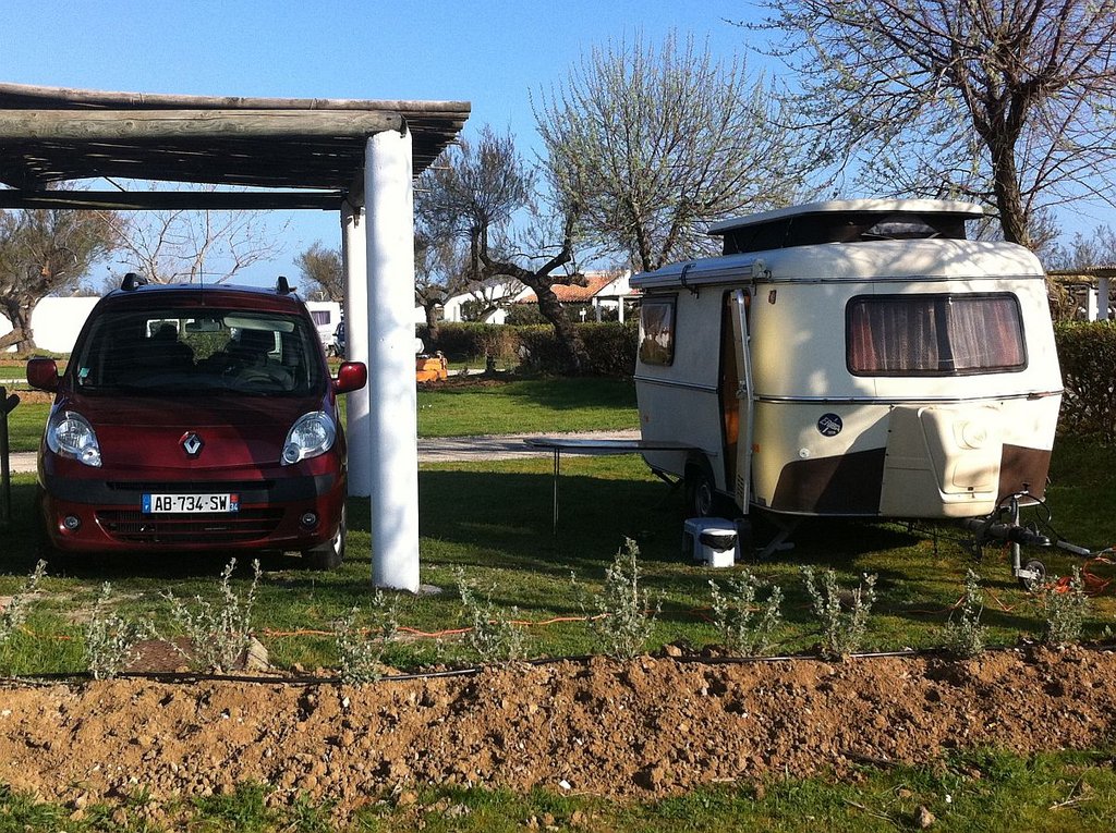 L'emplacement, on ne se bousculait pas !