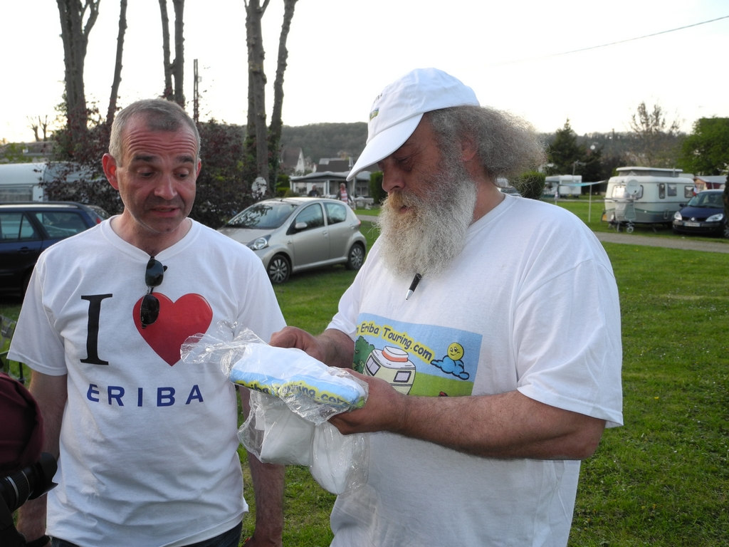 L'heure des cadeaux...