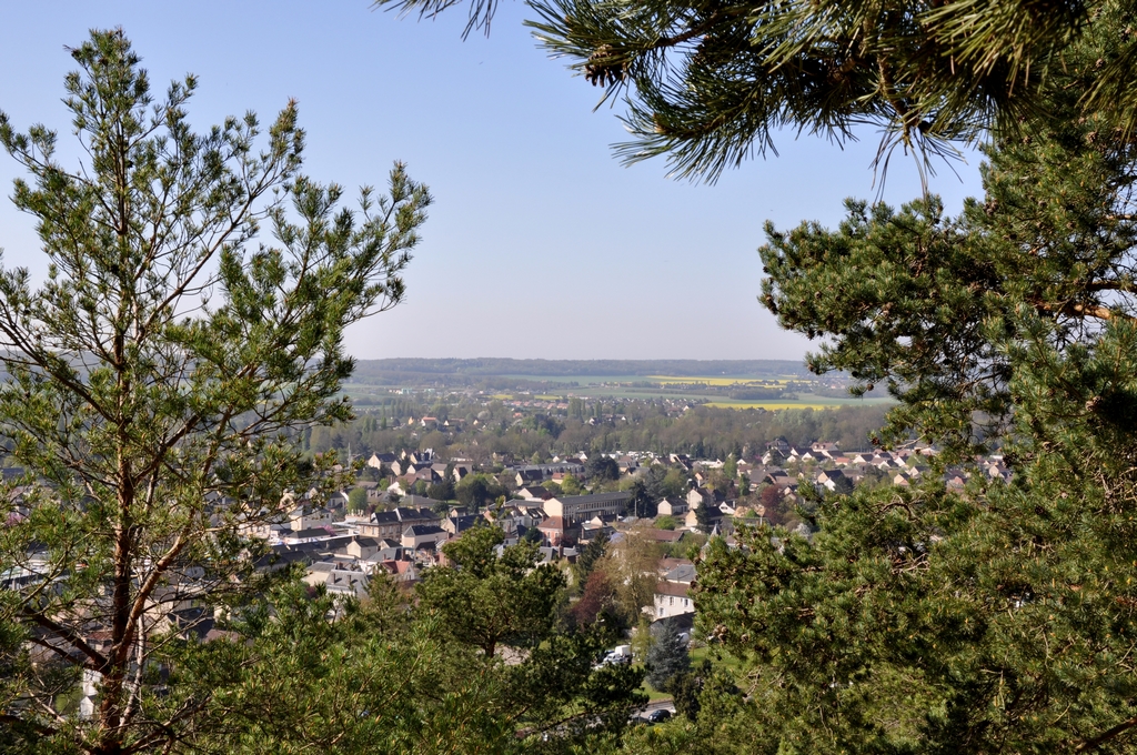 Une vue des environs