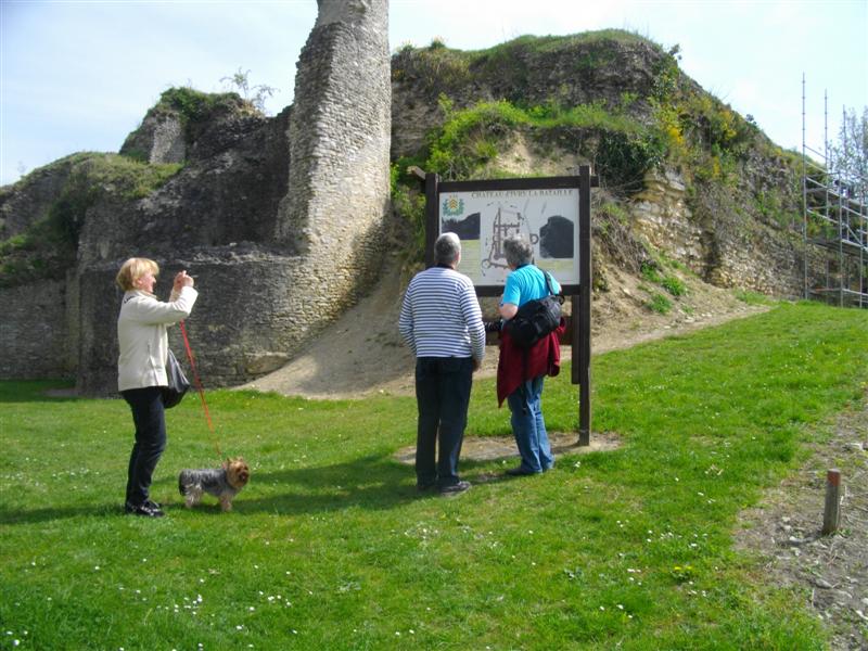 sortie de groupe du lundi après-midi