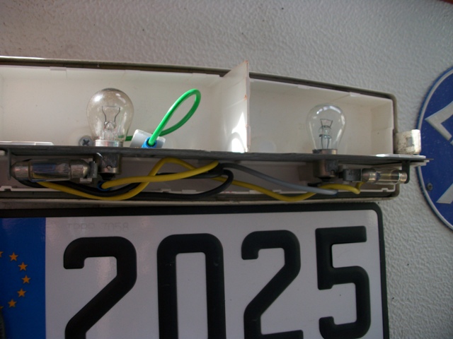 feu ar gauche