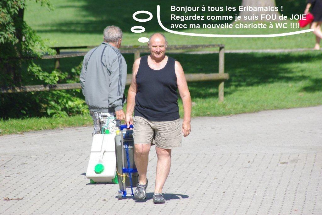 Notre ami Denis a fait un important investissement !