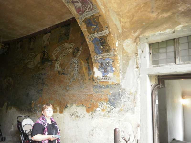 Nous sommes allés rendre visite au roi Dagobert