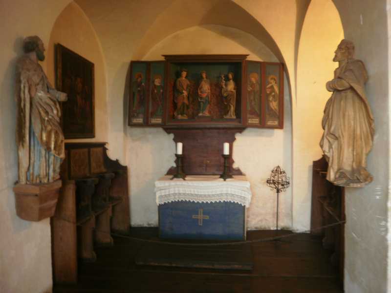 saint Eloi non plus ...