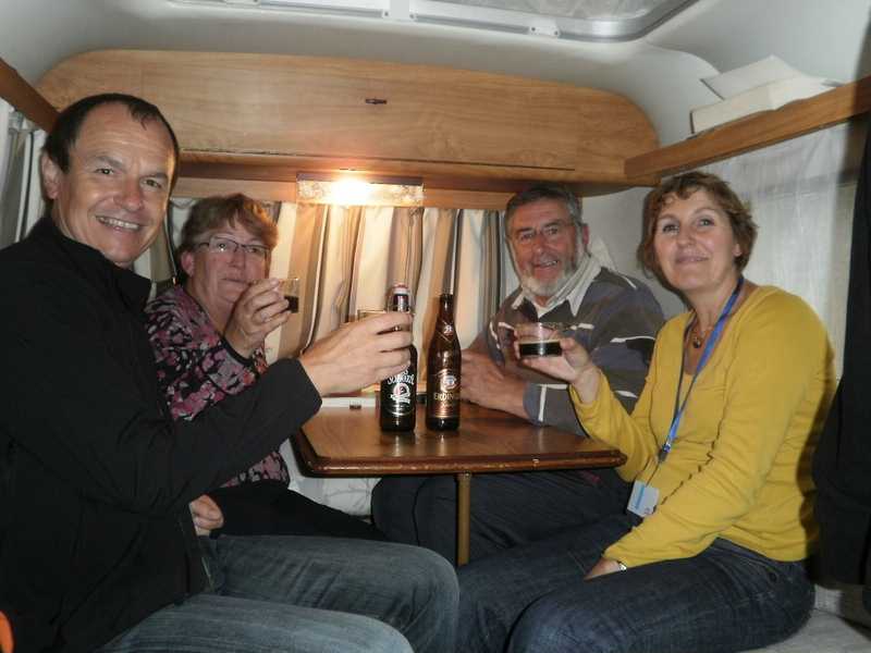 Nous avons aussi passé de bons moments entre amis