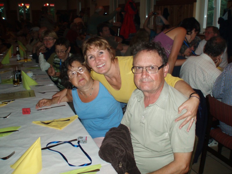 Isa et nos amis espagnols